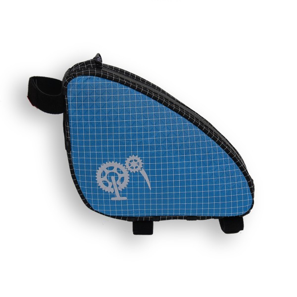 ROBO-KIWI Bikepacking Top Tube Bags - Macgyver Bag DGS - regular, blue (2)