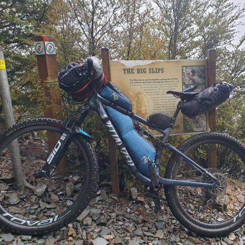 ROBO-KIWI Bikepacking Bags - Triangulator Frame Bag DGS 5